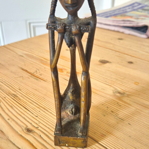 African style carved figure - carved,