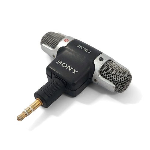 Sony ecm ds70p electret - sony,