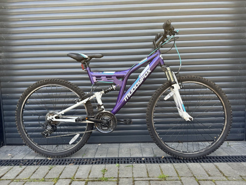 Muddy fox 26in mountain bike - muddy,