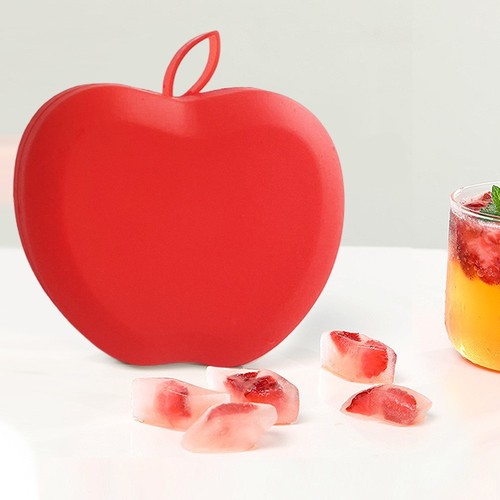 Apple ice cube - silicone, mold