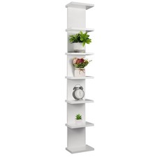 7 Tier Wall Shelf Unit - Lack