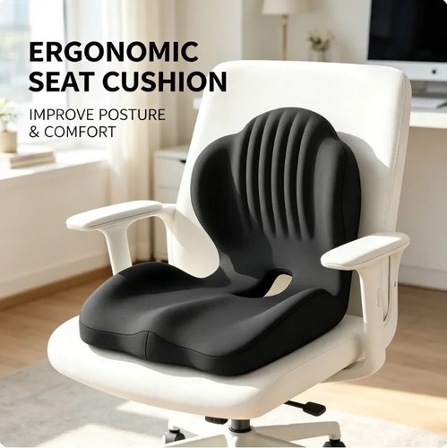 Ergonomic back and seat - ergonomic,