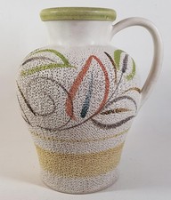 Vintage Langley Mill Glyn Colledge Sherwood stoneware C1961 Mid Century Jug vase