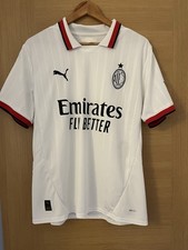 AC Milan Men's Football Shirt
