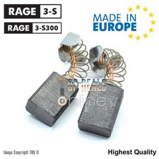 Carbon Brushes for Evolution