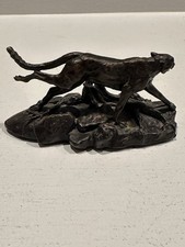 Cheetah Sculpture by Pollani