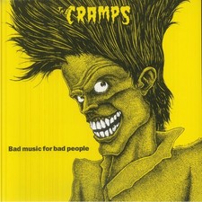 CRAMPS, The - Bad Music For