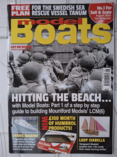 Model Boats Plan "Honeydew" &