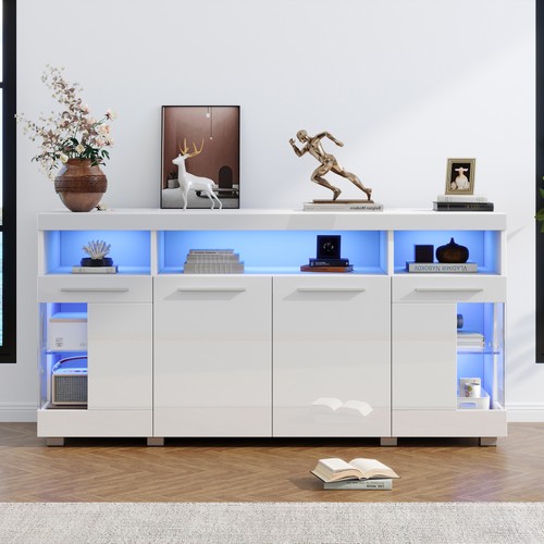 140 70cm high gloss white - gloss,