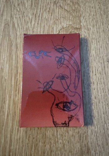 The cure lost wishes - lost, cassette