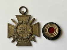 WW1 German Hindenburg Cross &