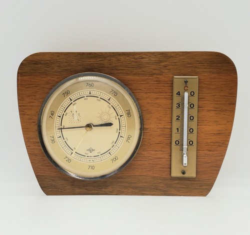 Vintage forster barometer mid - vintage,