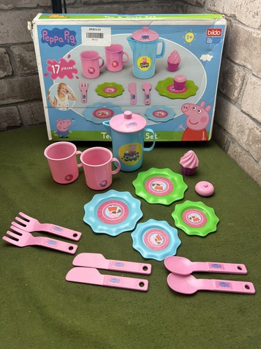 Peppa pig piece tea cake - pig,