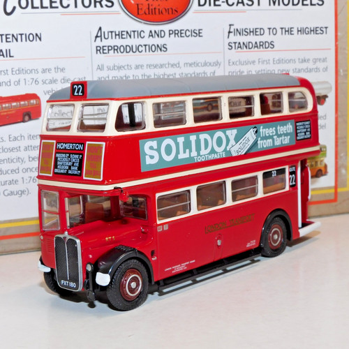 Efe aec 2rt2 bus - bus, london