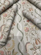 Highgrove By Sanderson Kitchen Garden Olive & Russet Wallpaper Remnants
