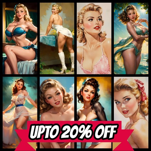Sexy 1950 women - 1950's, posters