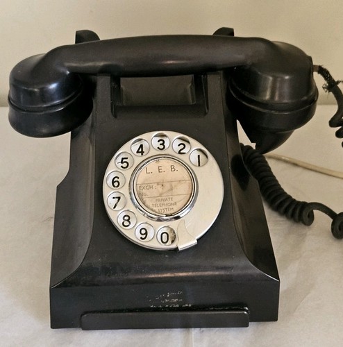 Vintage telephone for - telephone, parts