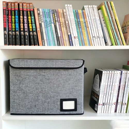 Black grey comic book storage - grey,
