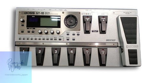 Boss multi effects pedal 10 - boss,