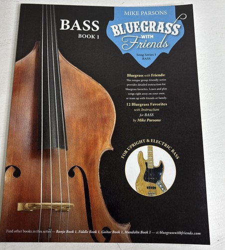 Mike parsons bluegrass with - parsons,