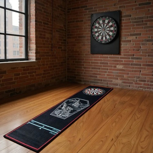 Dart mat with - with, non