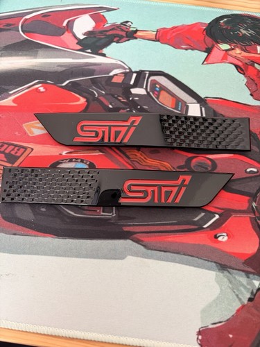 Subaru sti 2015 fender emblem - subaru,
