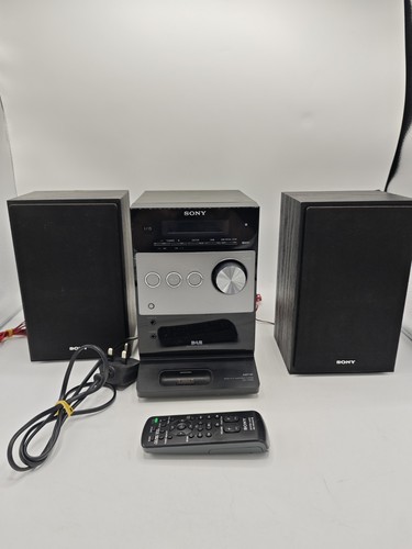 Sony micro hifi system - hifi,
