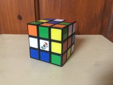 Genuine original 3x3x3 rubiks - genuine,