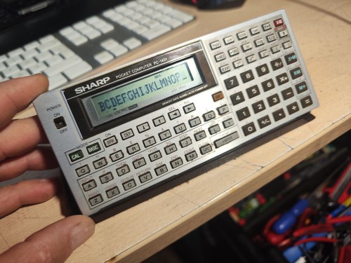 Sharp 1401 pocket - sharp,