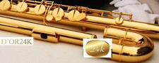Alto Flute 24kt Gold Alto