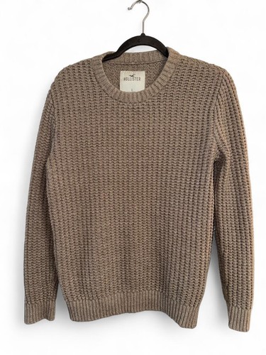 Hollister tan ribbed knit - tan,