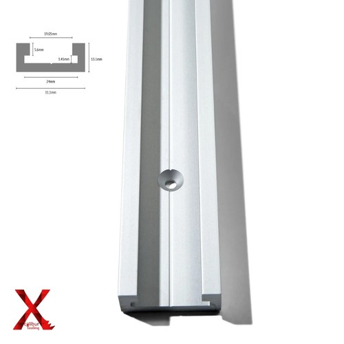 812mm aluminium track - t, slot