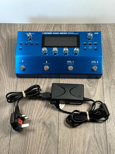 Boss 800 guitar - gm-800, synthesizer