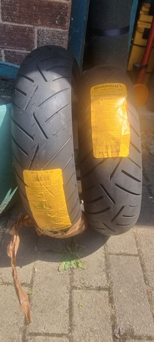 Contiscoot tyre pair 120 - tyre, 120/70-14