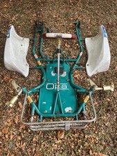 Kart Chassis Mari Delta FIA Approved No 166 CH 08 Category: ICA/J ICA ICC SICC