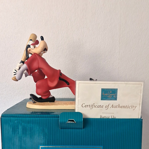 Disney wdcc goofy batter - goofy, up"