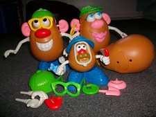 MR+MRS POTATO HEAD + FIREMAN