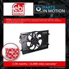 Radiator Fan fits SKODA