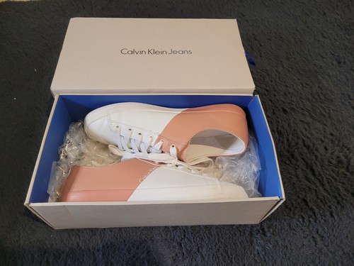 Calvin klein wanda white - white, pink