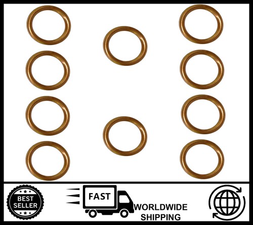 10x oil sump plug washers - sump, for