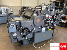 HEIDELBERG KORS single colour offset printing press - offset litho printing