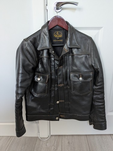 High large leathers now known - high,