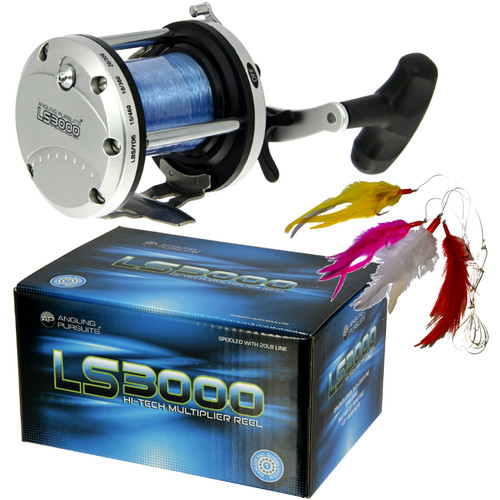 Sea fishing multiplier reel - multiplier,