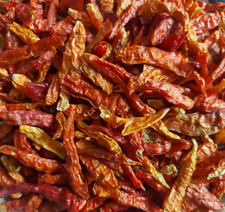 Whole Organic Cayenne Dried