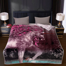 Unicorn Flannel Blanket Soft
