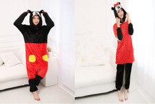 Mickey Mouse Minnie Kigurumi