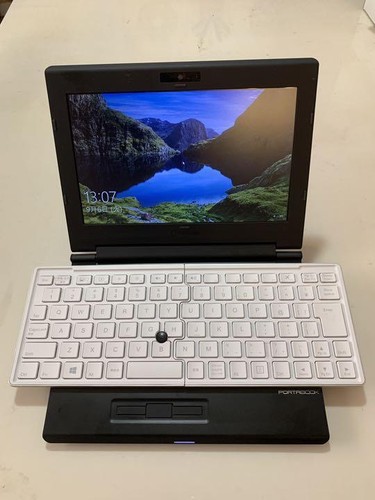 King jim portabook - xmc10, black