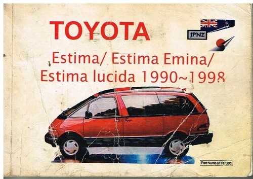Toyota previa estima emina - estima, (emina