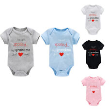 Newborn Infant  Boy Girl Baby Romper Bodysuit Outfit Clothes Jumpsuit Summer NEW