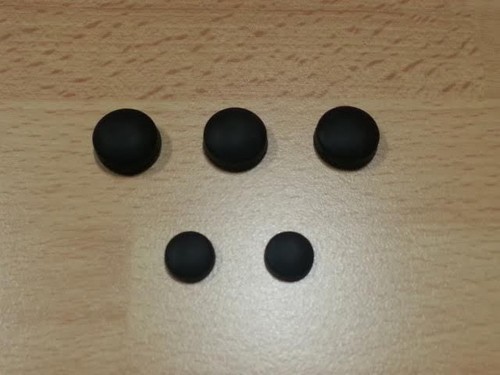 Rubber bottom case feet for - rubber,